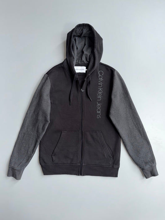 Calvin Klein Jeans Colorblock Zip up (S/M)