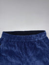 Nike Sportswear Navy Blue Corduroy Relaxed Fit Trousers (W:30) (L:33)