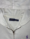 Polo Ralph Lauren Full Zip Hoodie White (S)