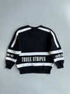 Adidas Originals | Trefoil “Three Stripes” Hockey-Stripe Crewneck (M)