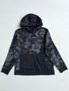 Under Armour Black Camo Hoodie | Size (L)
