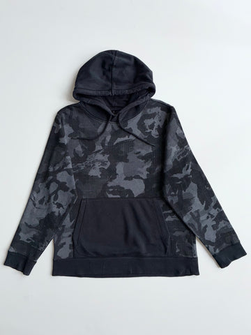 Under Armour Black Camo Hoodie | Size (L)