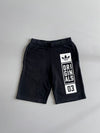 Adidas Originals Trefoil Black Shorts (W:27) (L:20.5)
