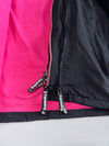 Superdry Original Windcheater Black Pink Fleece Lined Jacket (S)