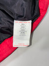 Puma Hooded Puffer Gilet – Red & Black Sleeveless Padded Vest (L)