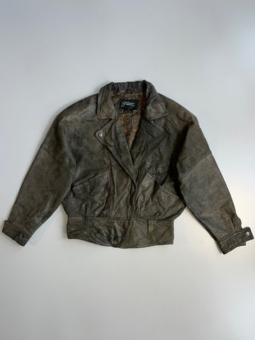 ZSuper Premium Original Leather jacket (S/M)