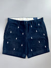 Polo Ralph Lauren All-Over Pony Embroidered Chino Shorts(W:34 | L:17)