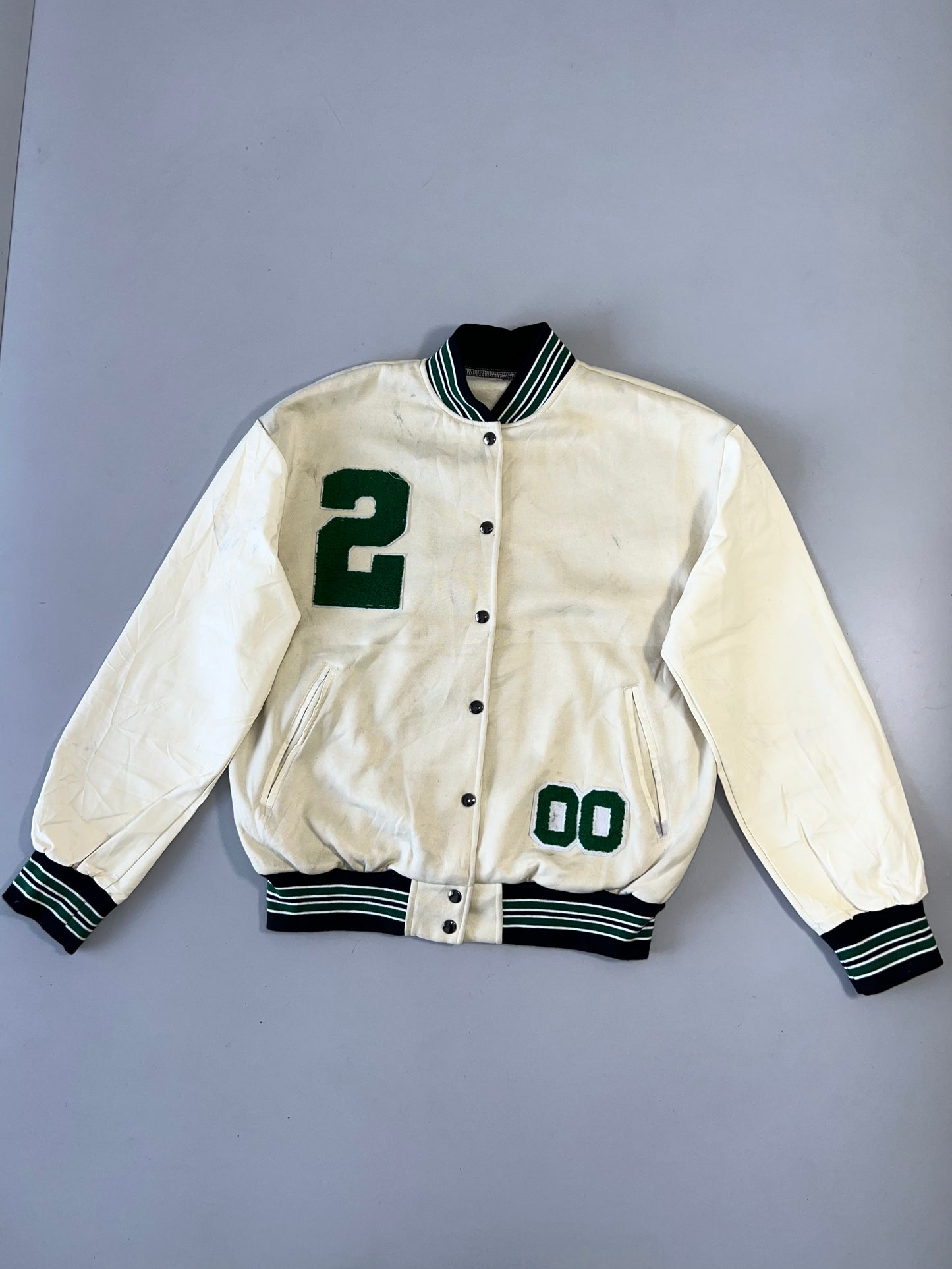 !                                     Premium Varsity Jacket (XL)