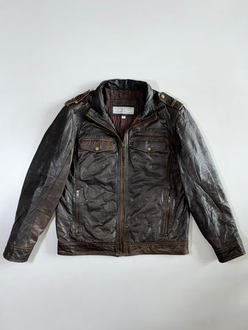 Marc New York Premium Original Leather Jacket (L)