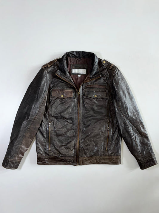 Marc New York Premium Original Leather Jacket (L)