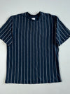 Karl Kani Signature Logo Pinstripe Tee – (L)