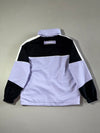 Le Coq Sportif Reversible Lavender Colorblock Jacket – Fleece Lined | (XL)