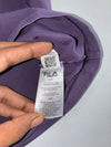 Fila | Embroidered Logo Tee | Faded Purple (M)