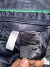 100% Goat Leather Moto Jacket – Black – EU 38 (S)
