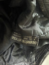 Wilsons Black Leather Belted Moto Jacket (S/M)