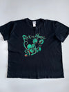 Rick and Morty | Official Chaotic Duo Graphic Tee | Black (3XL)