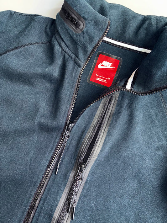 Nike | Tech Fleece Zip Jacket Black | (S)
