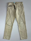 Rainbow Cream Zip-Detail Jeans (W:32|L:41)