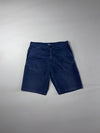 Carhartt WIP Navy Chino Shorts (W:34) (L:22)