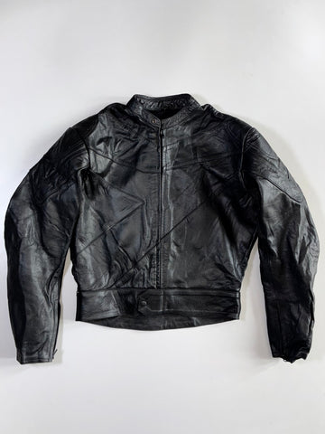 Austin Leather Moto Paded Jacket (L/XL)
