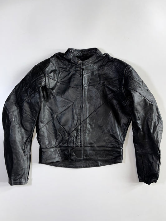Austin Leather Moto Paded Jacket (L/XL)