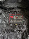 Modeka Textile Mesh Motorcycle Riding Jacket padded – Black (M)