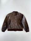 Roots Premium Original Pure Sued Leather Jacket (XL)