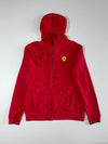 Puma Ferrari | Scuderia Ferrari Zip-Up Hoodie Red (L/XL)