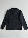Columbia Black Fleece-Lined Softshell Zip Jacket (M)