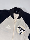 Adidas Performance Varsity Bomber Jacket Black & Cream (S)