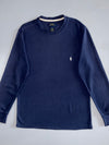 Polo Ralph Lauren Navy Thermal Long Sleeve (M)