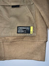 NHIZ izzue x Neighborhood Tan Multi-Pocket Zip Bomber (XL)