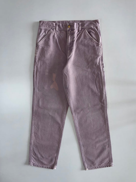 Carhartt WIP | Single Knee Pant | Washed Lavender Purple (W:34 L:43)