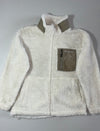 Columbia Cream Sherpa Fleece Jacket (L)