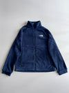 The North Face Fleece Full Zip Jacket Navy Blue (XL)