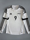 Adidas Formotion Korean FC #9 Long Sleeve Football Jersey
White/Black — Recycled Polyester (L)