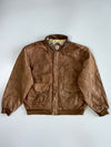 Greg Bell Premium Original Leather Jacket (XL)