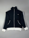 Adidas Originals 3-Stripes Black Track Jacket(L/XL)