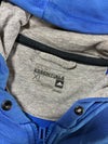 Adidas Sport Essentials Big Logo Zip Hoodie – Blue – (XL)
