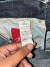 Vintage Blue Inc Dark Wash Bootcut Denim Jeans (W:26) (L:41)