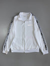 Fila Biella Italia Taped Track Jacket | White/Black (M)