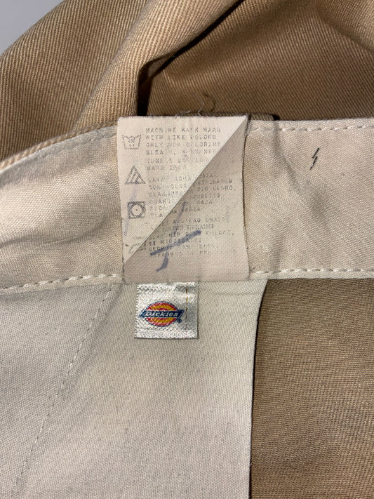 Dickies Khaki Chino Work Pants (W:37) (L:41)