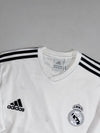 Adidas Real Madrid ClimaWarm Training Sweatshirt – White/Black/Gold (L)