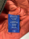 Vintage Trailwear by Penfield Herringbone Tweed & Leather Quilted Jacket (M)