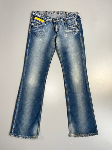 ZG-Star Ultra Premium Original {RARE} Bootcut Jeans(W-32,L-42)