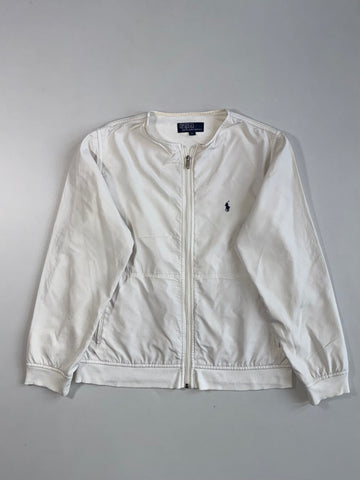 Polo by Ralph Lauren Collarless Zip-Up Jacket(S)
