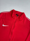 Vintage Nike Red Dri-Fit Zip-Up Track Jacket (L)