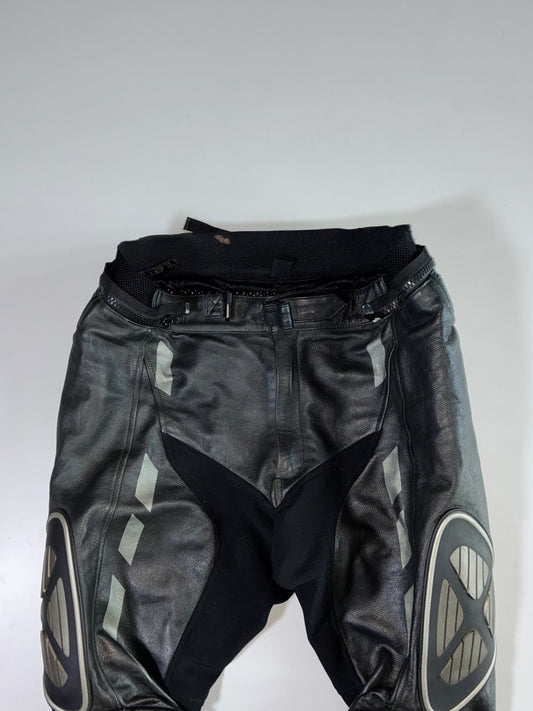 Ixon Addict Leather Racing Pants With Sliders  (W:36|L:40)