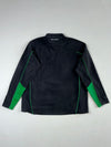 Under Armour Wales Rugby (WRU) Black Fleece Quarter-Zip (L)