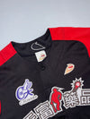 Dajin | Baseball Jersey Black/Red | (L)